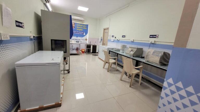 Mothers Milk Bank Processing Room